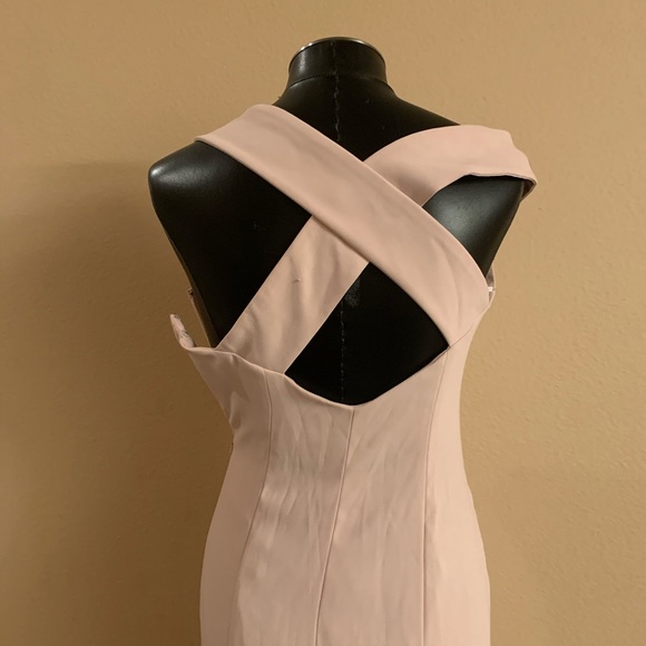 DESSY Collection Off-the-Shoulder Trumpet Gown - Picture 5 of 8